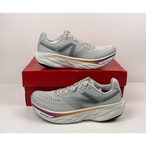 New Balance Fresh Foam X 1080v14 Women's Size 10.5 B Grey/White W1080G14